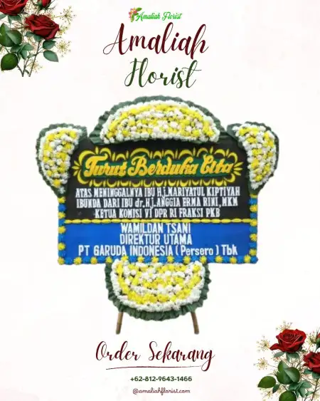 Papan Bunga Duka Margoagung